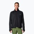 Мъжки трекинг суитшърт Columbia Triple Canyon Grid Fleece Full Zip II black 5