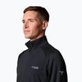 Мъжки трекинг суитшърт Columbia Triple Canyon Grid Fleece Full Zip II black 6