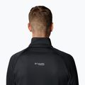 Мъжки трекинг суитшърт Columbia Triple Canyon Grid Fleece Full Zip II black 7