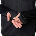 Мъжки трекинг суитшърт Columbia Triple Canyon Grid Fleece Full Zip II black 8