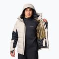 Мъжко скиорско яке Columbia Roaring Fork II Down dark stone/black 12