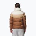 Дамско ватирано яке Columbia Puffect II Colorblock camel brown/canoe/chalk 3