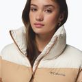 Дамско ватирано яке Columbia Puffect II Colorblock camel brown/canoe/chalk 6