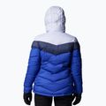 Дамско скиорско яке Columbia Abbott Peak II Ins clematis blue/snowdrift 2