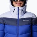 Дамско скиорско яке Columbia Abbott Peak II Ins clematis blue/snowdrift 5