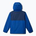 Детско яке за дъжд Columbia Rainy Trails II Fleece mountain blue/ collegiate navy slub 2