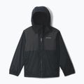 Детско непромокаемо яке Columbia Rainy Trails II Fleece mountain black/black slub