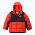 Детско пухено яке Columbia Pike Lake II Hooded spicy/ черно