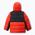 Детско пухено яке Columbia Pike Lake II Hooded spicy/ черно 2