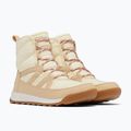 Дамски ботуши за сняг Sorel Whitney II Plus Lace WP honey white/ceramic 8