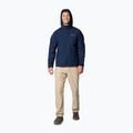 Мъжко софтшел яке Columbia Ascender II Hooded collegiate navy 2