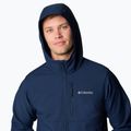 Мъжко софтшел яке Columbia Ascender II Hooded collegiate navy 5