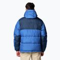 Мъжко пухено яке Columbia Pike Lake II с качулка mountain blue/ collegiate navy 3