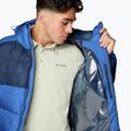 Мъжко пухено яке Columbia Pike Lake II с качулка mountain blue/ collegiate navy 5