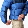 Мъжко пухено яке Columbia Pike Lake II с качулка mountain blue/ collegiate navy 6