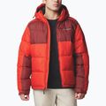 Мъжко пухено яке Columbia Pike Lake II Hooded sail red/ spice