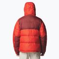 Мъжко пухено яке Columbia Pike Lake II Hooded sail red/ spice 2