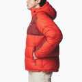 Мъжко пухено яке Columbia Pike Lake II Hooded sail red/ spice 3