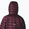 Дамско пухено яке Columbia Arctic Crest Down Hooded moonvista 5