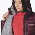 Дамско пухено яке Columbia Arctic Crest Down Hooded moonvista 8