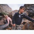 Детски поларен суитшърт Columbia Halvetia II Half Snap Fleece black/city grey 3