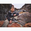Детски поларен суитшърт Columbia Halvetia II Half Snap Fleece black/city grey 4