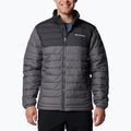 Мъжко пухено яке Columbia Powder Lite II city grey/ shark