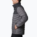 Мъжко пухено яке Columbia Powder Lite II city grey/ shark 3