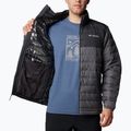 Мъжко пухено яке Columbia Powder Lite II city grey/ shark 7