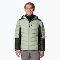 Мъжко пухено яке Columbia Labyrinth Loop II Hooded safari/ greenscape