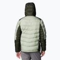 Мъжко пухено яке Columbia Labyrinth Loop II Hooded safari/ greenscape 3