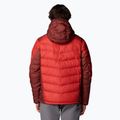 Мъжко пухено яке Columbia Labyrinth Loop II Hooded sail red/ spice 3