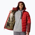 Мъжко пухено яке Columbia Labyrinth Loop II Hooded sail red/ spice 6