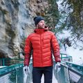 Мъжко пухено яке Columbia Labyrinth Loop II Hooded sail red/ spice 9