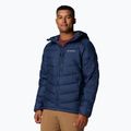 Мъжко пухено яке Columbia Labyrinth Loop II Hooded collegiate navy 4