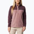 Дамски суитшърт 1/2 Snap moonvista / смокиня Columbia Benton Springs