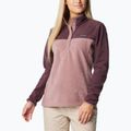 Дамски суитшърт 1/2 Snap moonvista / смокиня Columbia Benton Springs 3