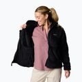 Дамски суитшърт Columbia Boundless Discovery Sherpa Full Zip II black 8