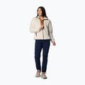 Дамски суитшърт Columbia Boundless Discovery Sherpa Full Zip II chalk/camel brown 2