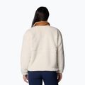 Дамски суитшърт Columbia Boundless Discovery Sherpa Full Zip II chalk/camel brown 3