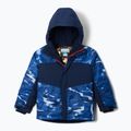 Детско скиорско яке Columbia Mighty Mogul III Printed mountain blue windblown/ collegiate navy