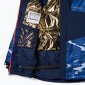 Детско скиорско яке Columbia Mighty Mogul III Printed mountain blue windblown/ collegiate navy 3