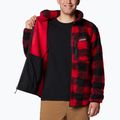 Мъжки поларен суитшърт Columbia Winter Pass Printed mountain red check 4