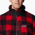 Мъжки поларен суитшърт Columbia Winter Pass Printed mountain red check 6