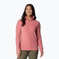 Дамски поларен суитшърт Columbia Glacial IV 1/2 Zip pink agave