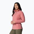 Дамски поларен суитшърт Columbia Glacial IV 1/2 Zip pink agave 4