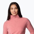 Дамски поларен суитшърт Columbia Glacial IV 1/2 Zip pink agave 5