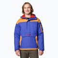 Мъжко пухено яке Columbia Challenger II Ins Pullover clematis blue/ sunstone