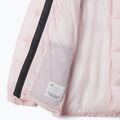 Детско подплатено яке Columbia Puffect Hooded satin pink/black 3