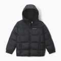 Детско ватирано яке Columbia Puffect Hooded black